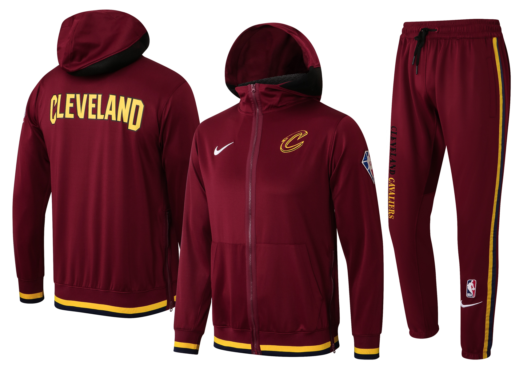 Men Cleveland Cavaliers red  2024 NBA Nike Training suit->boston celtics->NBA Jersey
